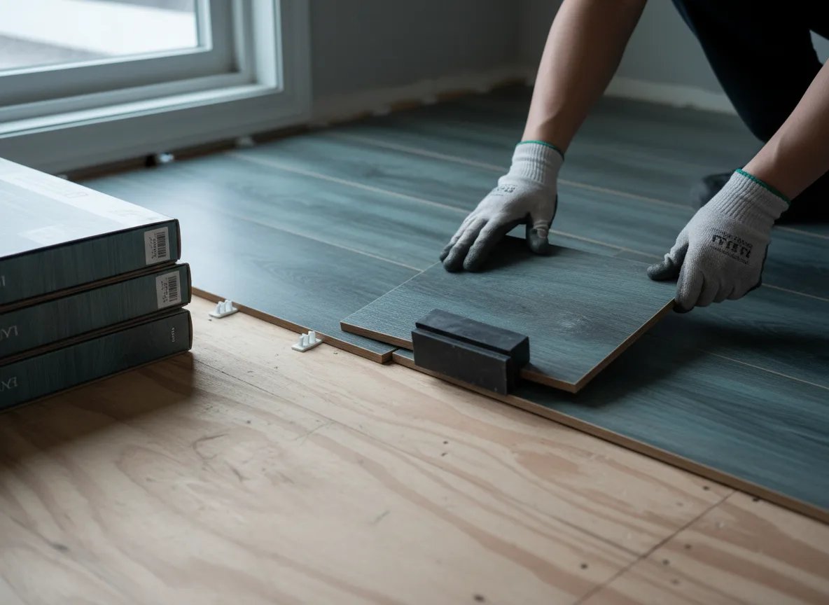 Luxury Vinyl Plank Installation company in Hermansville, MI